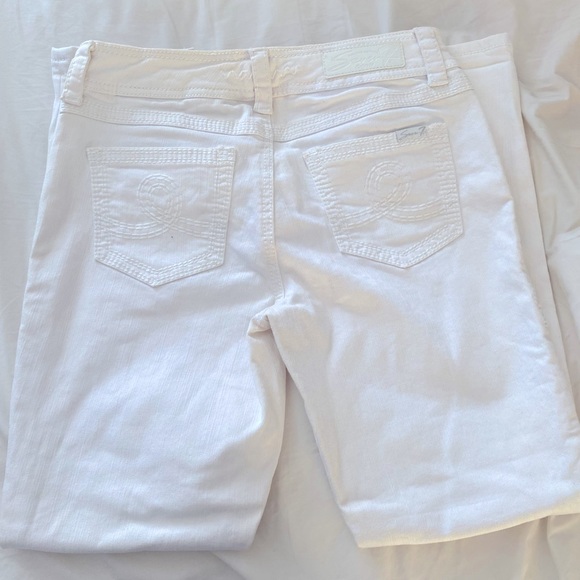 🤍SEVEN 🤍skinny crop jeans in size 8. 👖Brand new. Never worn. - Picture 4 of 9